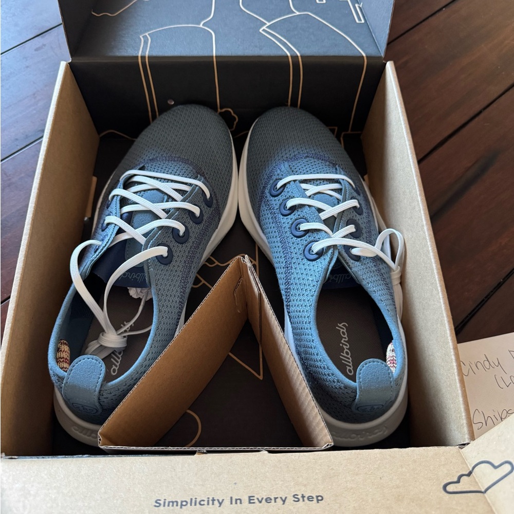 Allbirds Blue Sneakers